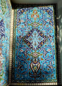 Mohammad Rasul al-Allah Mosque - Ghal'e Now Zone -Nishapur Tiling 07