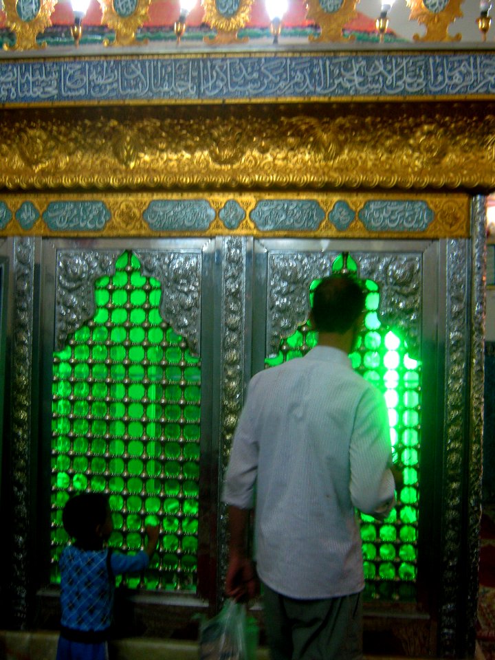 Mohammad Al-Mahruq Mosque (Imamzadeh Mahrugh) - Nishapur 16 photo