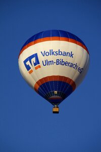 Aviation balloon flying