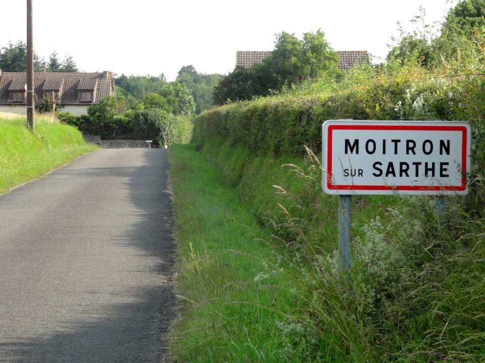Moitron-sur-Sarthe (Sarthe) entrée