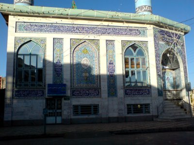 Mohammad Rasul al-Allah Mosque - Ghal'e Now Zone -Nishapur Tiling 02