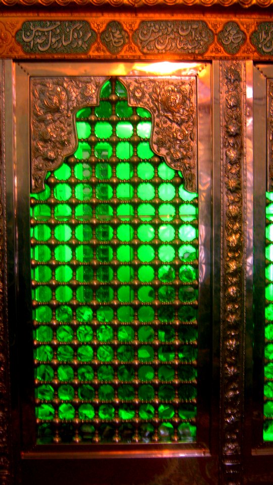 Mohammad Al-Mahruq Mosque (Imamzadeh Mahrugh) - Zarih (Enshrine) - Nishapur 02