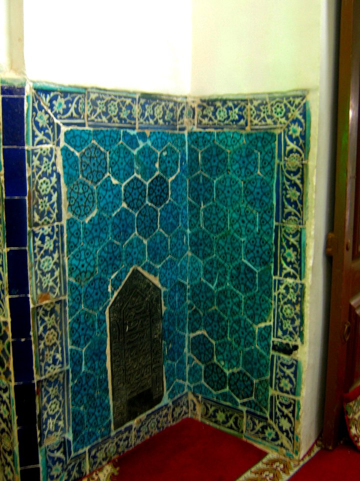 Mohammad Al-Mahruq Mosque (Imamzadeh Mahrugh) - Nishapur 19