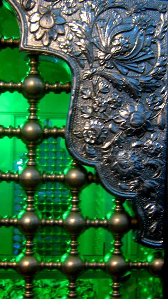 Mohammad Al-Mahruq Mosque (Imamzadeh Mahrugh) - Zarih (Enshrine) - Nishapur 16