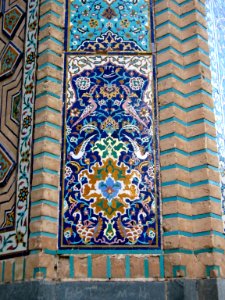 Mohammad al Mahruq north door closed - Nishapur 08