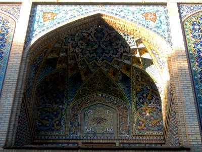 Mohammad Al-Mahruq Mosque (Imamzadeh Mahrugh) - Nishapur 06