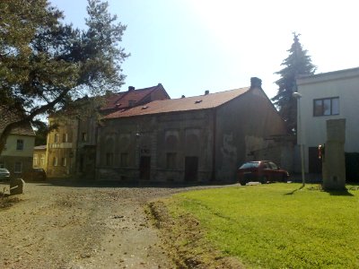 Modlany - opuštěné kino