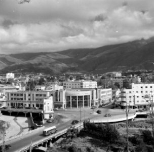 Moderne wijk van Caracas in Venezuela, Bestanddeelnr 252-8464