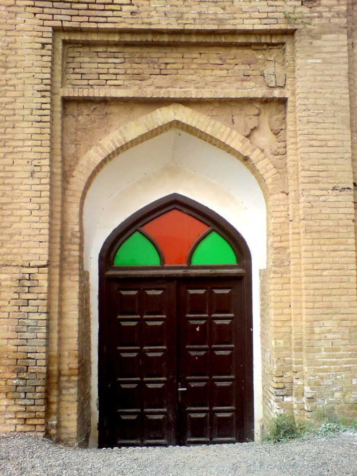 Mohammad al-Mahruq & Omar Khayyam Garden - Norht Gate 3