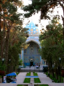 Mohammad Al Mosque view from north - Nishapur 09