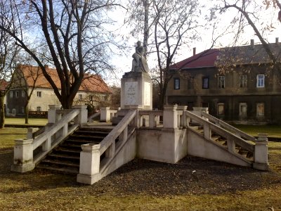 Modlany - Památník obětem 1. světové války