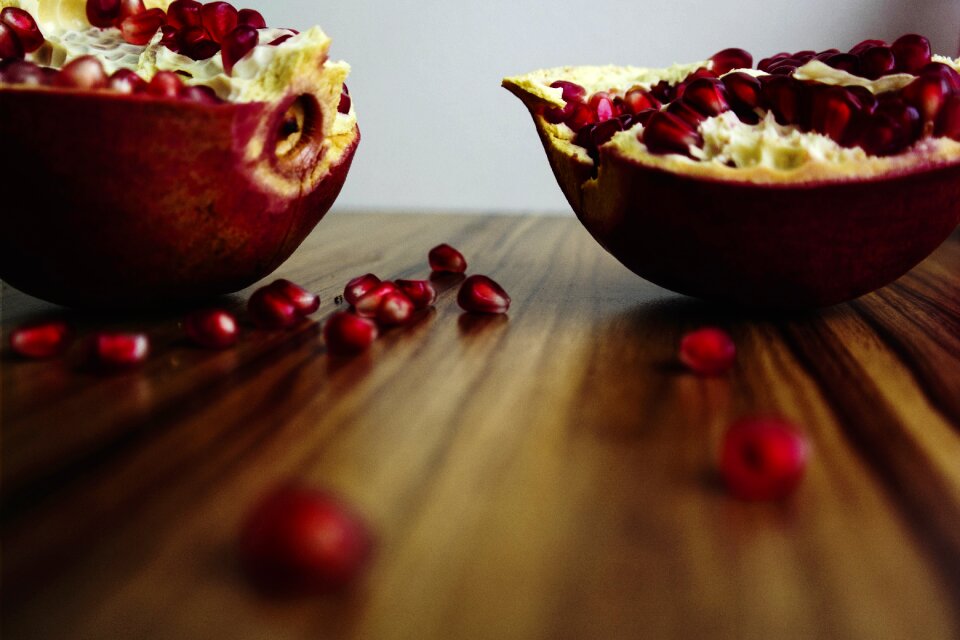 Table wood brown food