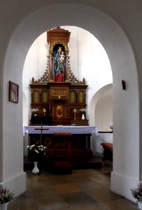 Modra, kapelo je Maria je la neĝo, interno, 3