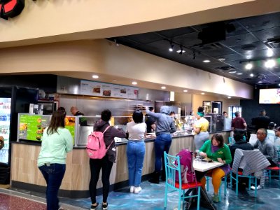 Moe's Southwest Grill at LAS