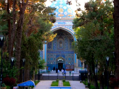 Mohammad Al Mosque view from north - Nishapur 03
