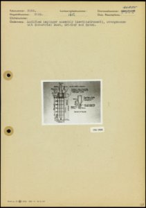 Modified impinger assembly (meetinstrument), Bestanddeelnr 256-1806
