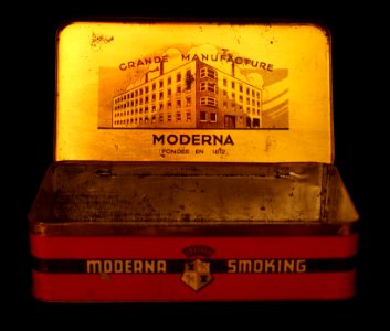 Moderna Qualite Superieure sigaren blik, foto 4