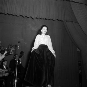 Modeshow in het Minervapaviljoen, Bestanddeelnr 901-7059