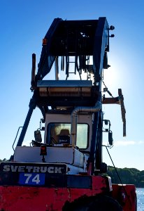 Modified Svetruck TMF 25-18 logstacker 4