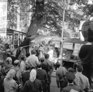 Modesty Blaise , Monica Vitti heeft de scene gestopt en wacht dat fotograaf ve, Bestanddeelnr 917-9611