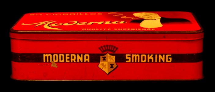 Moderna Qualite Superieure sigaren blik, foto 7