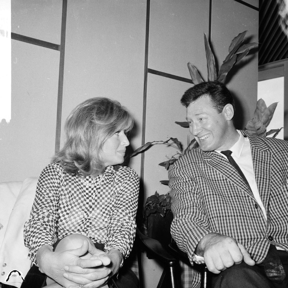 Modesty Blaise film van Amerikaan Joseph Losey. Filmopnamen te Amsterdam. Moni, Bestanddeelnr 917-9564