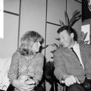 Modesty Blaise film van Amerikaan Joseph Losey. Filmopnamen te Amsterdam. Moni, Bestanddeelnr 917-9564