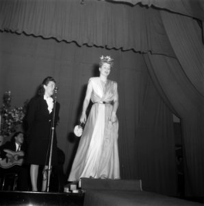 Modeshow in het Minervapaviljoen, Bestanddeelnr 901-7061