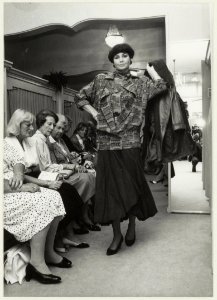 Modeshow bij Köster Boutique - exclusieve dameskleding Wagenweg 7., NL-HlmNHA 54020870