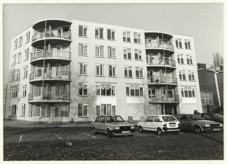 Moderne sociale woningbouw. NL-HlmNHA 54031372