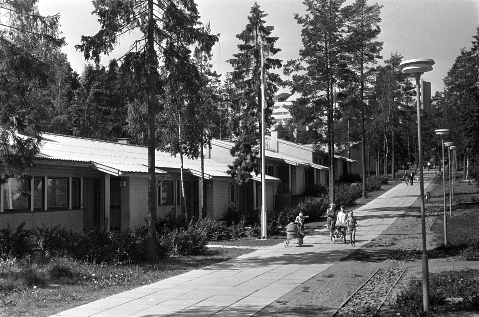 Moderne architectuur in Helsinki, Bestanddeelnr 920-4663