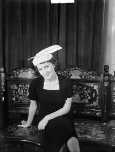 Modeshow Lydia Dickman in Pays Bas te Amsterdam, Bestanddeelnr 904-2192