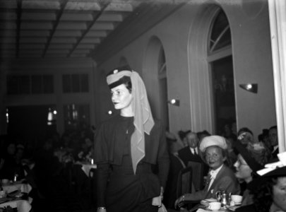 Modeshow Victoriahotel Opdracht Vizier, Bestanddeelnr 901-9145