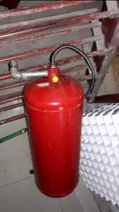 Module of fire water mist spray extinguishers system (02)