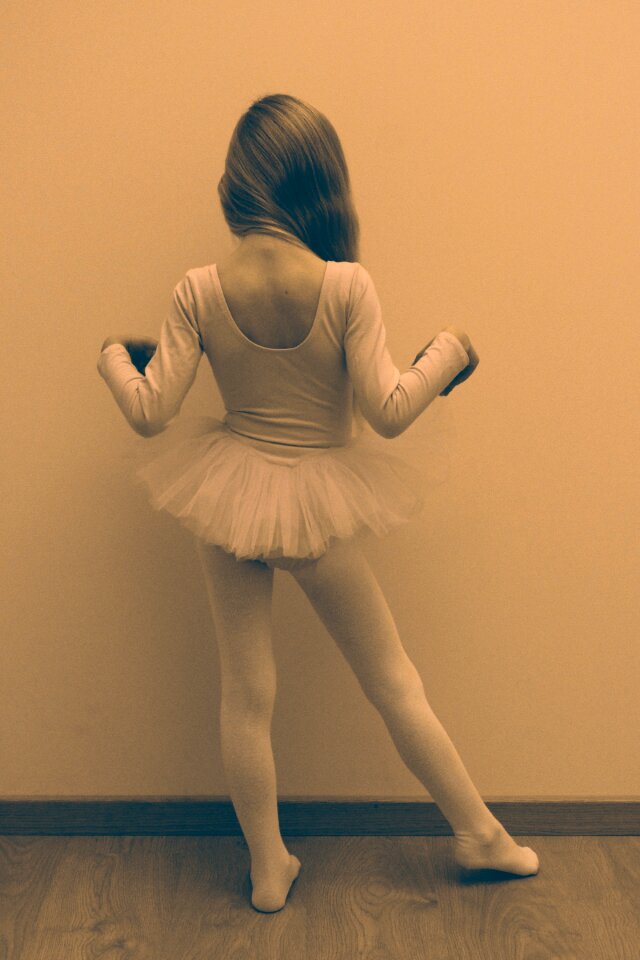 Ballet young tutu