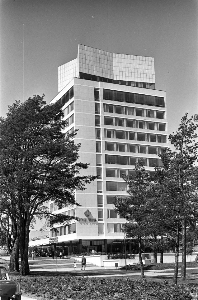 Moderne architectuur in Helsinki, Bestanddeelnr 920-4665