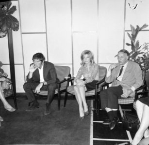 Modesty Blaise film van Amerikaan Joseph Losey. Filmopnamen te Amsterdam. Tere, Bestanddeelnr 917-9568