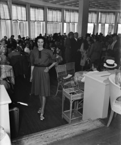 Modeshow Huis ter Duin Noordwijk, Bestanddeelnr 901-8737