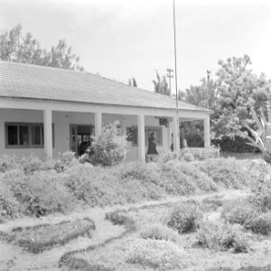 Moderne bungalows in kibboets Ramat Jochanan, Bestanddeelnr 255-0640