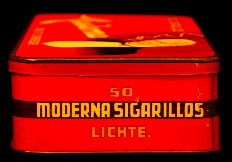 Moderna Qualite Superieure sigaren blik, foto 6