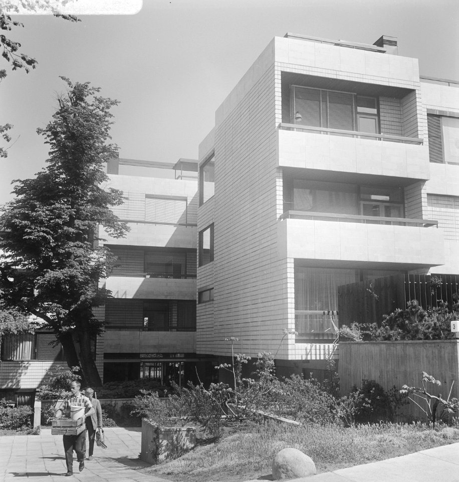 Moderne architectuur in Helsinki, Bestanddeelnr 920-4636