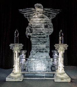 Religious angel christmas
