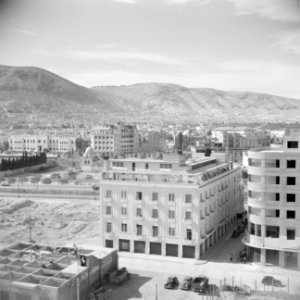 Moderne gebouwen in Damascus, Bestanddeelnr 255-5806