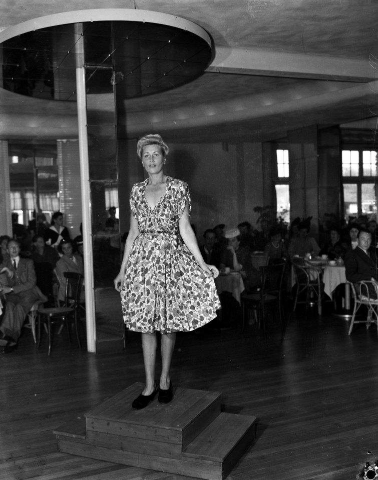 Modeshow Huis ter Duin Noordwijk, Bestanddeelnr 901-8736