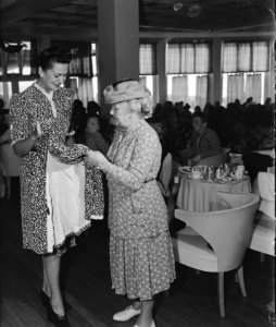 Modeshow Huis ter Duin Noordwijk, Bestanddeelnr 901-8734