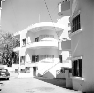 Moderne architectuur in Beiroet, Bestanddeelnr 255-6271