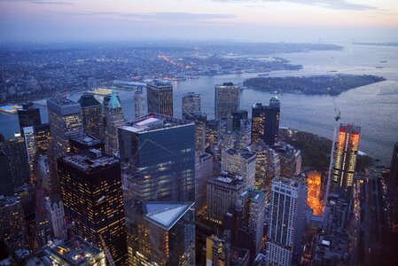 Business city cityscape photo