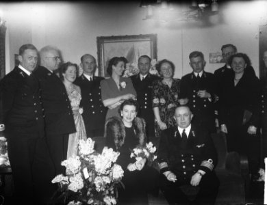 MOK Hilversum 5 jaar defile en receptie, Bestanddeelnr 904-4593