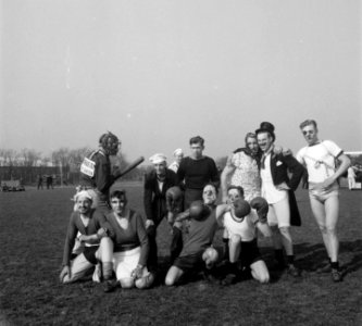 MOK Hilversum 5 jaar diverse sportfeesten 66 film, Bestanddeelnr 904-4633