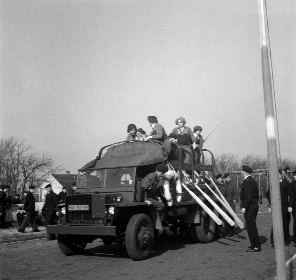 MOK Hilversum 5 jaar diverse sportfeesten 66 film, Bestanddeelnr 904-4631